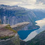 Troll Tongue, Trolltunga, Norway