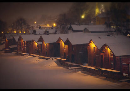 Finnish Old Town, Porvoo