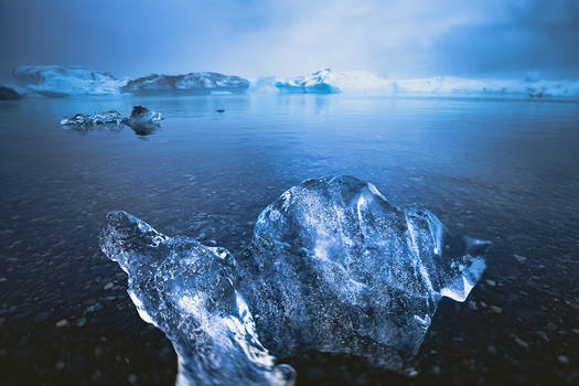 Glaciers Melting In The Dead of Night.