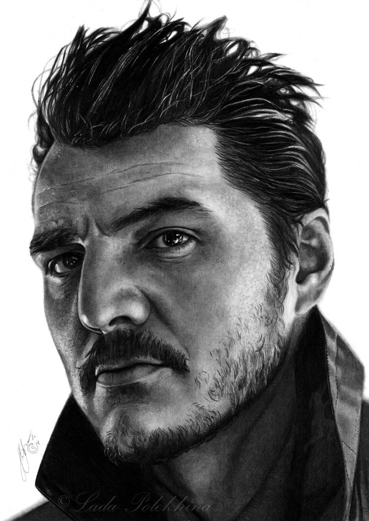 Pedro Pascal by slightlymadart on DeviantArt
