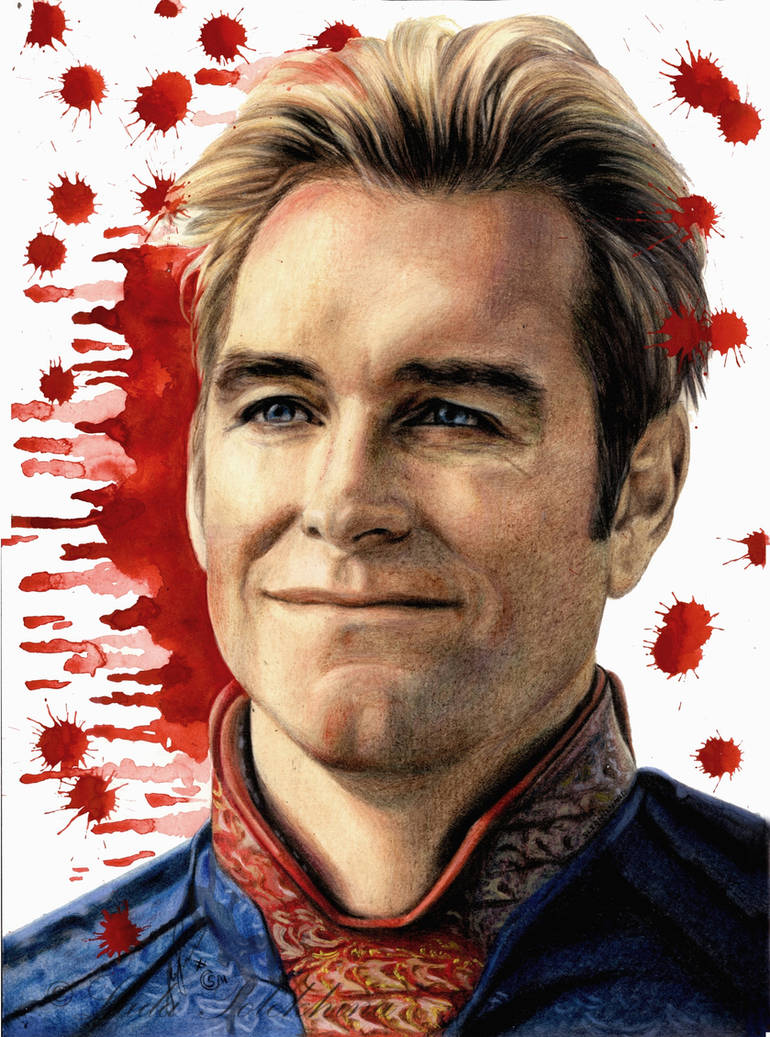 Homelander Colour In Homelander by slightlymadart on DeviantArt