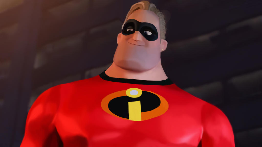 The Incredibles_Mr. Incredible by Ryu--Zaki on DeviantArt