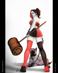 DC COMICS | 001_Harley Quinn