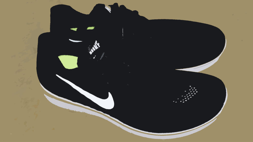 Shoes Cartoon Nike Shoes Cartoon Nike