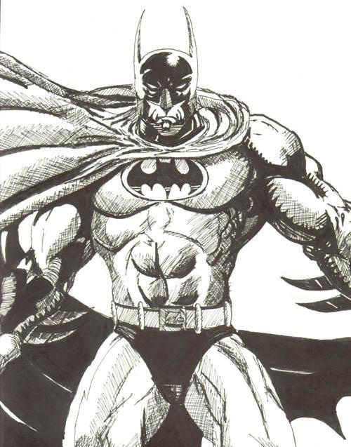 Batman by TheDvlYouKnow on DeviantArt