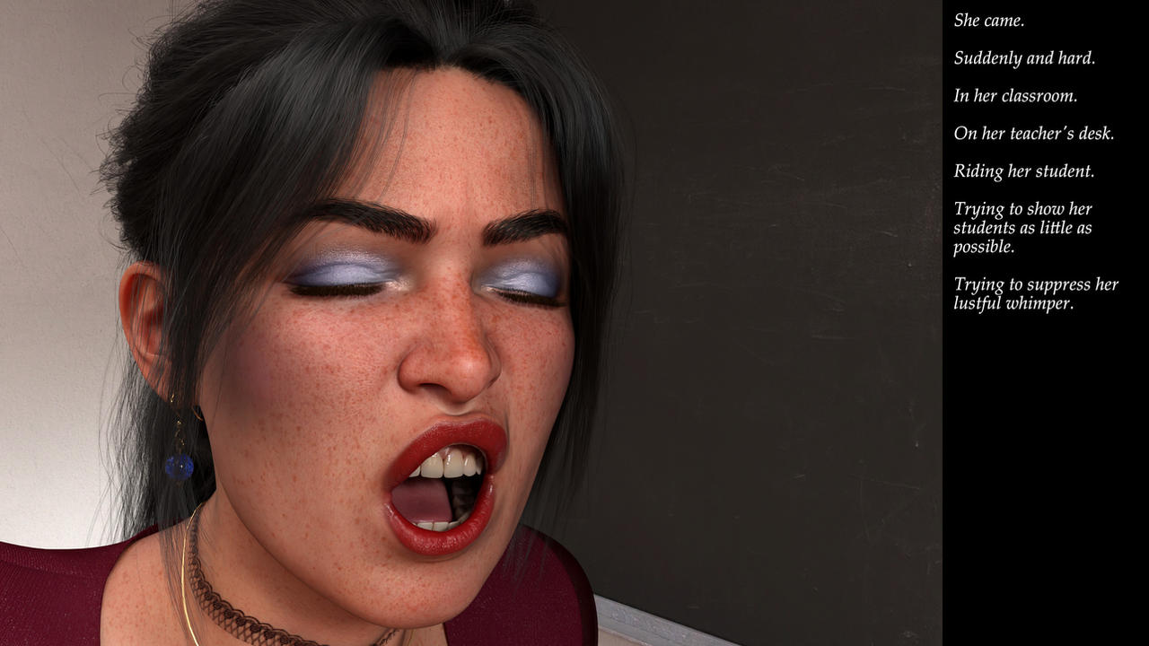 Renderpixel Deviantart Desire High Teacher in Trouble-179 by 3DXTale on DeviantArt