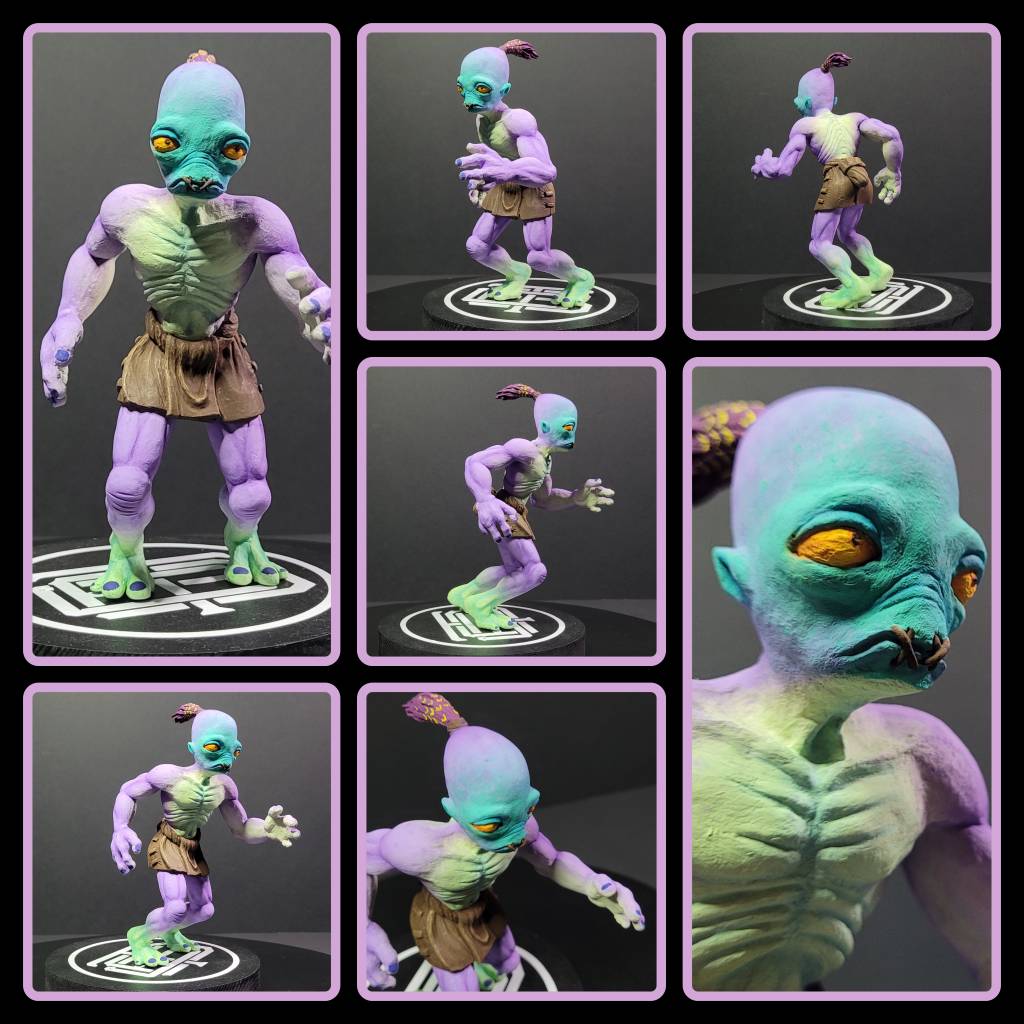 Abe from Oddworld by TheCraftersBench on DeviantArt