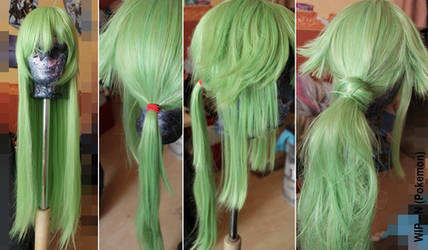 N wig progress by Gekroent