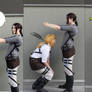 YumiKuri - Comic reinactment