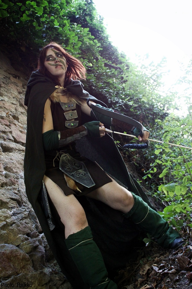 The woods are my territory - Aela the Huntress