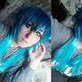 finished Aoba Seragaki wig