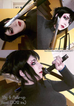 Wig and Make-up - Karai