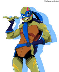 RISE of the TMNT Leo