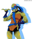 RISE of the TMNT Leo