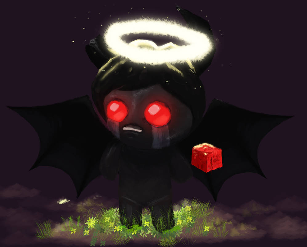 The binding of isaac rebirth azazel by LukaRammsteiner on DeviantArt