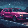 Pink Wagon 01