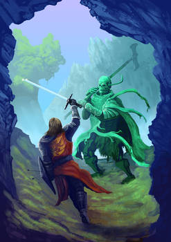 The Monstrous Green Knight