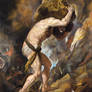 After Titian : Sisyphus