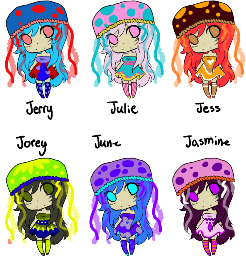 Jellyfish Hat Adopts 1: CLOSED