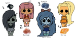 SU Gems: Auctions (CLOSED) by SweetieBatch