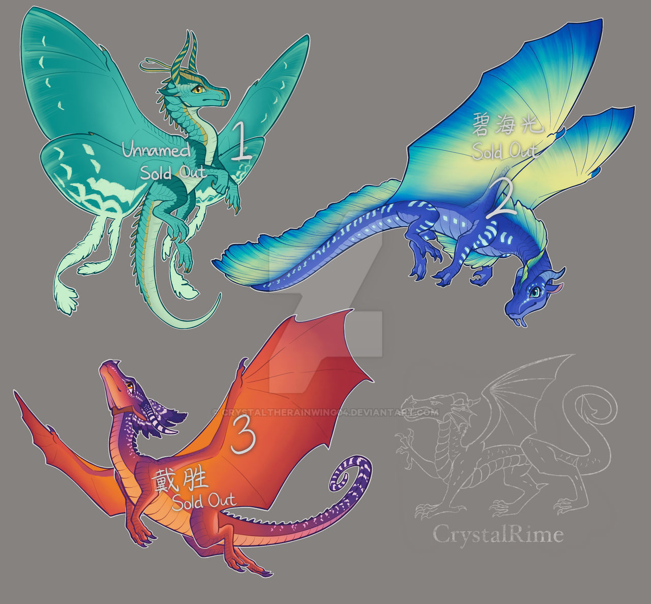 Wof OC Designs by CrystaltheRainWing04 on DeviantArt