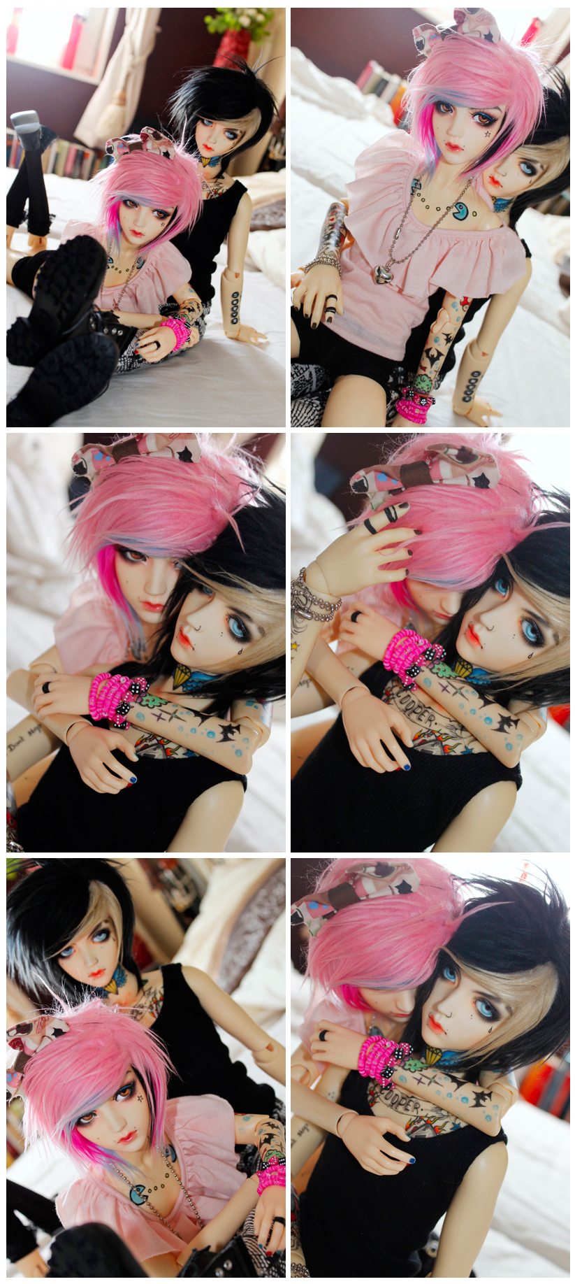 Bjd Bromance- Candy en Cooper