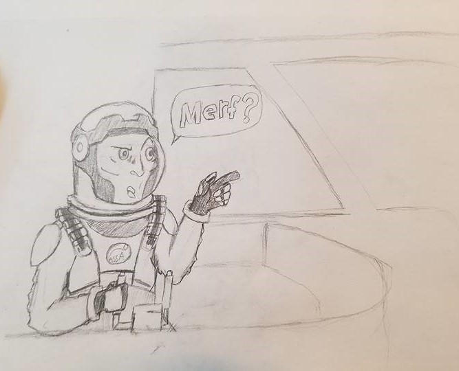 Merf? by TheIncredibleMrFox on DeviantArt
