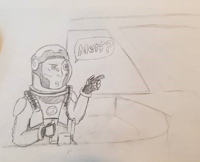 Merf? by TheIncredibleMrFox on DeviantArt