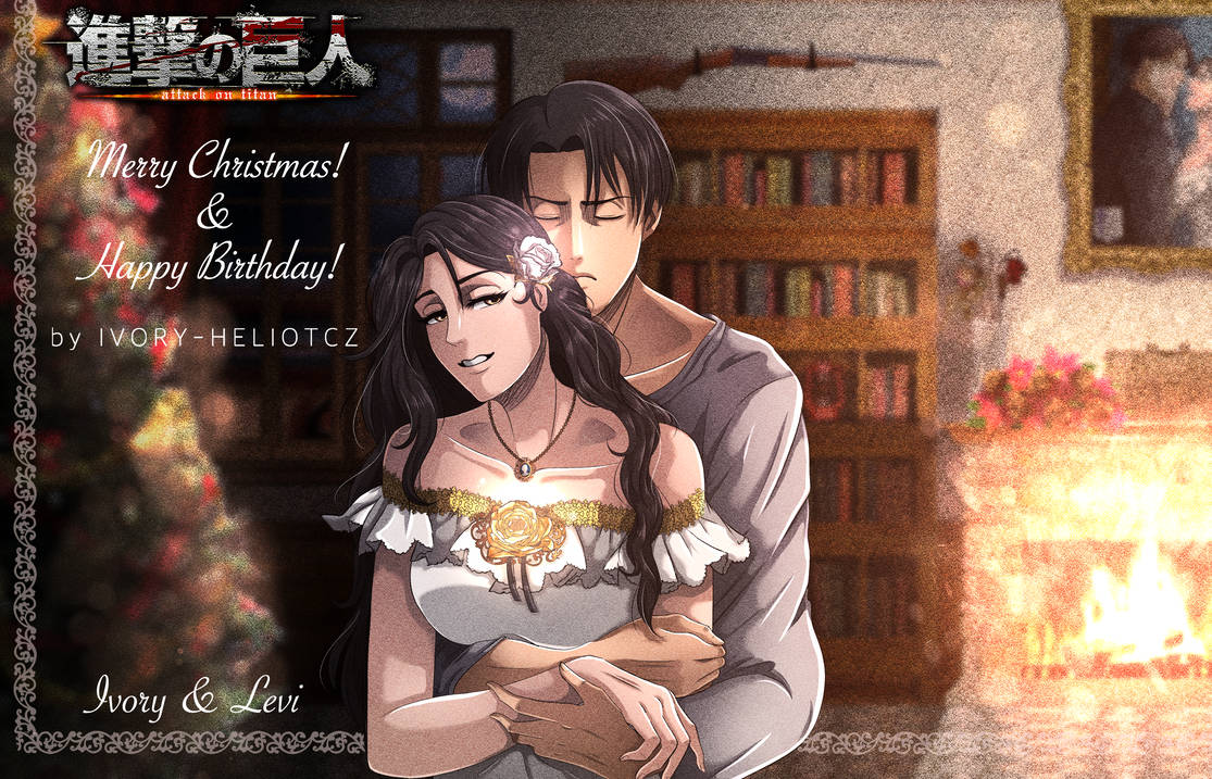 AOT/SNK] Happy Birthday, Levi. by Ivory-Heliotcz on DeviantArt