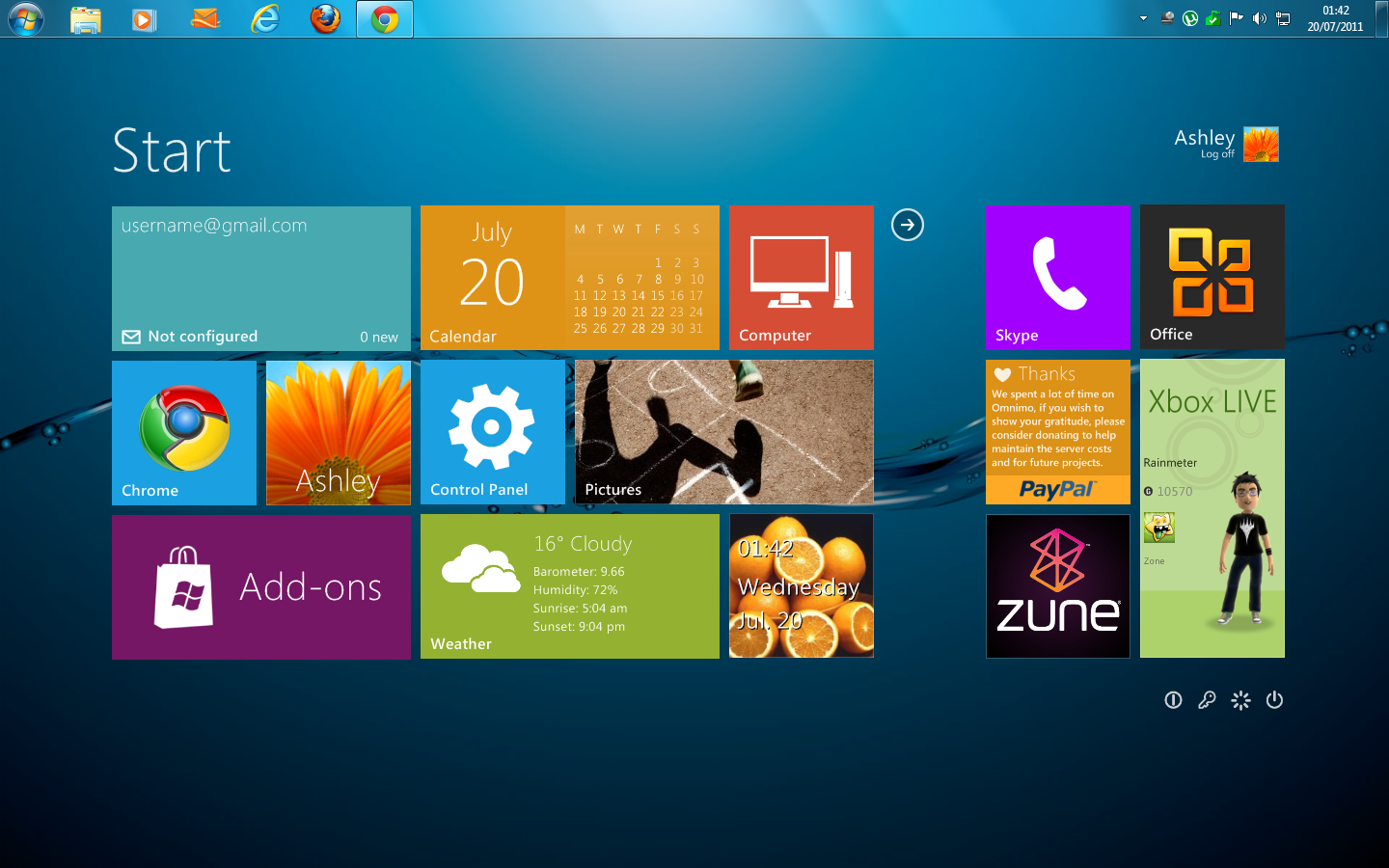 My Desktop Windows 8 Tiles by ashhosk on DeviantArt