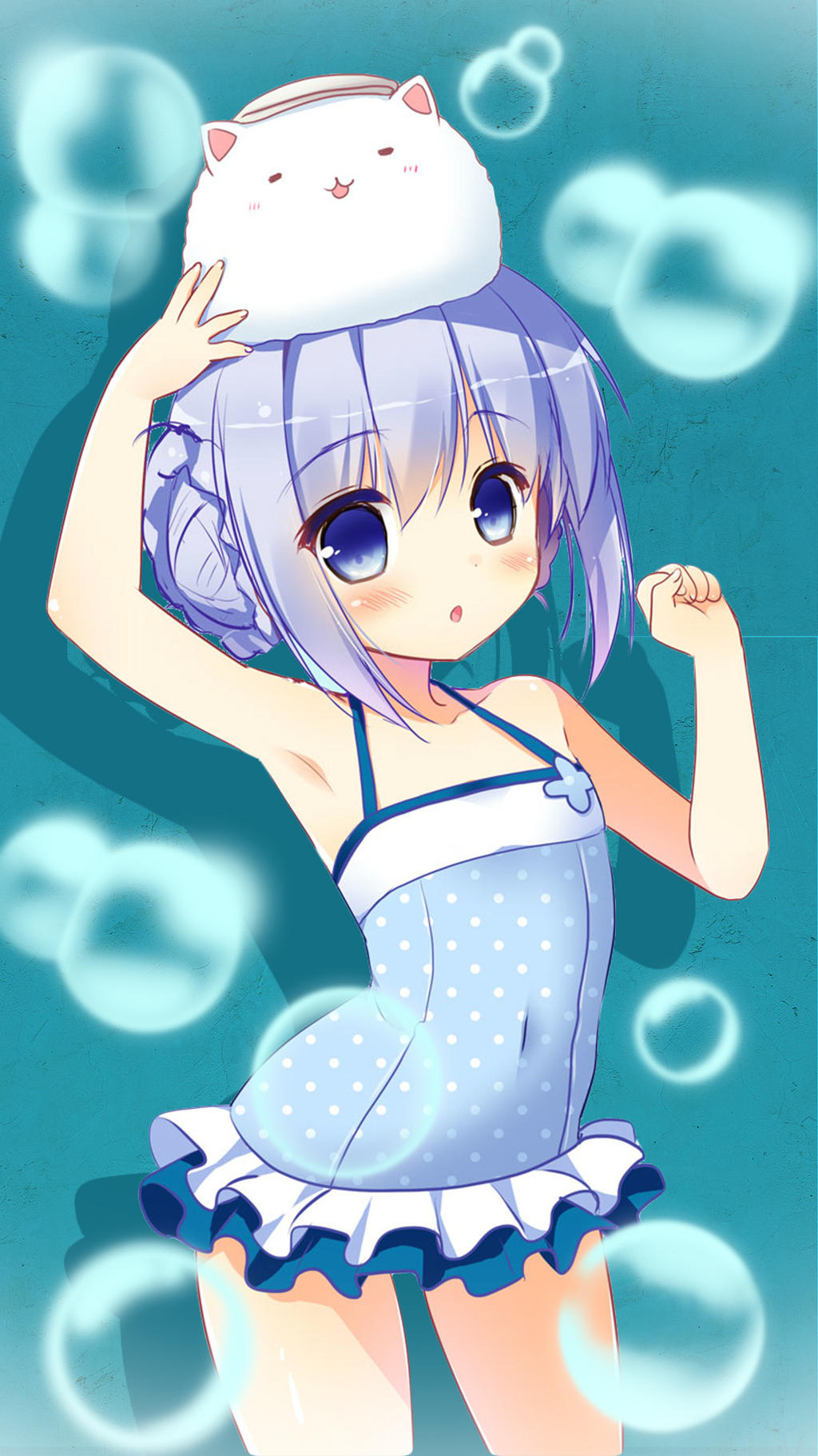 Chino Wallpaper Loli By Avanthiem On Deviantart Chino Wallpaper Loli By Avanthiem On Deviantart