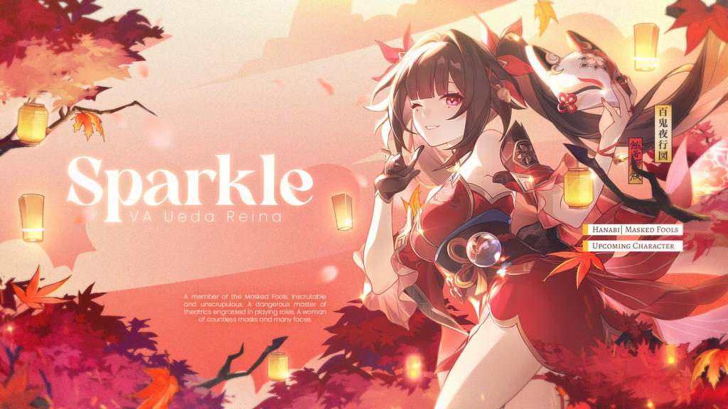 Hanabi wallpaper | Sparkle Honkai star rail by Avanthiem on DeviantArt