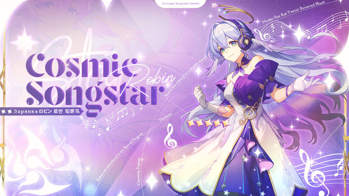 Robin Inside Robin Honkai Star Rail by Avanthiem on DeviantArt