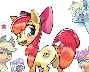 [MLP] Ap....Apple Bloom?