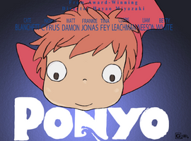 Ponyo animation