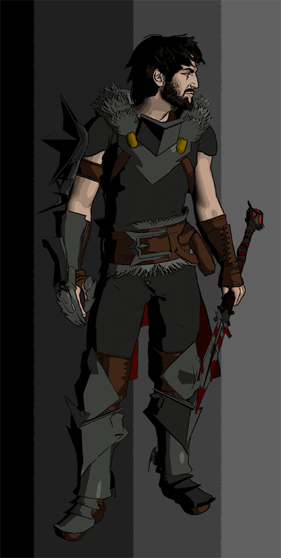 Hawke, Full Gear by deathoflight