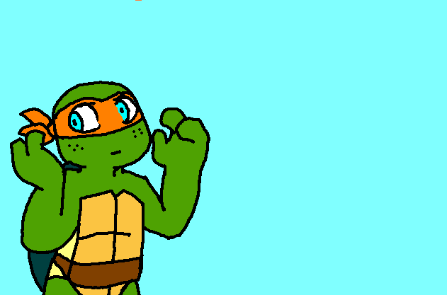 NanoWrimo Week 3 ~ Day 20 ( TMNT Animation )