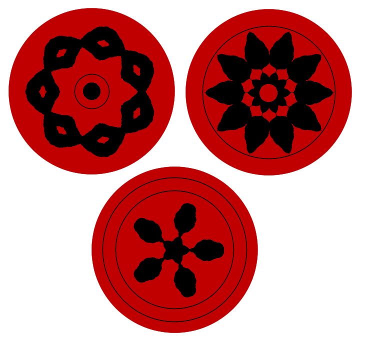 Sharingan Rug Pattern Mangekyo sharingan patterns by SakuraSyanide on DeviantArt