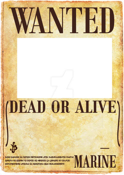 One Piece Wanted Poster By Sakurasyanide On Deviantart One Piece Wanted Poster By Sakurasyanide On Deviantart