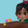Think i can race? (Vanellope - Wreck it Ralph)