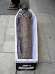Coffin and Mummy by eddyvlad-stock