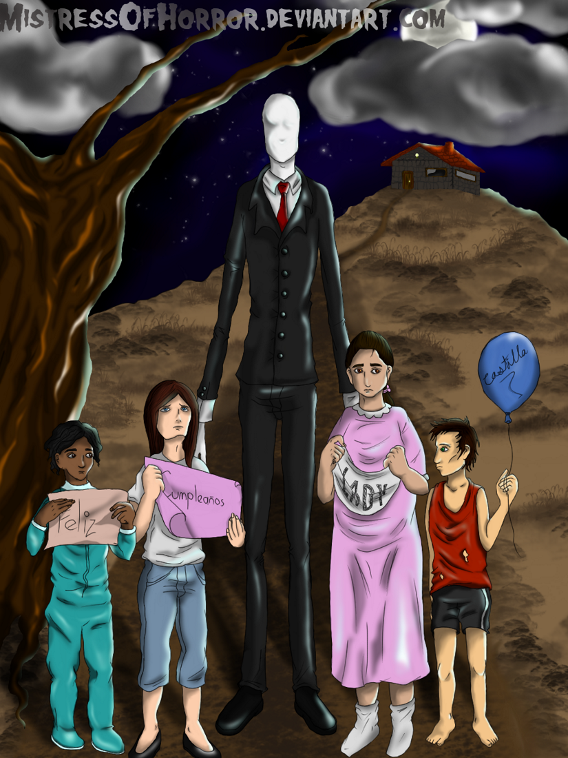 Gift: Slenderman wishes