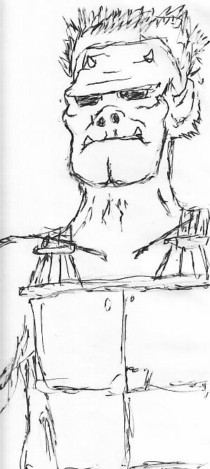 Basic Orc by Empyu on DeviantArt