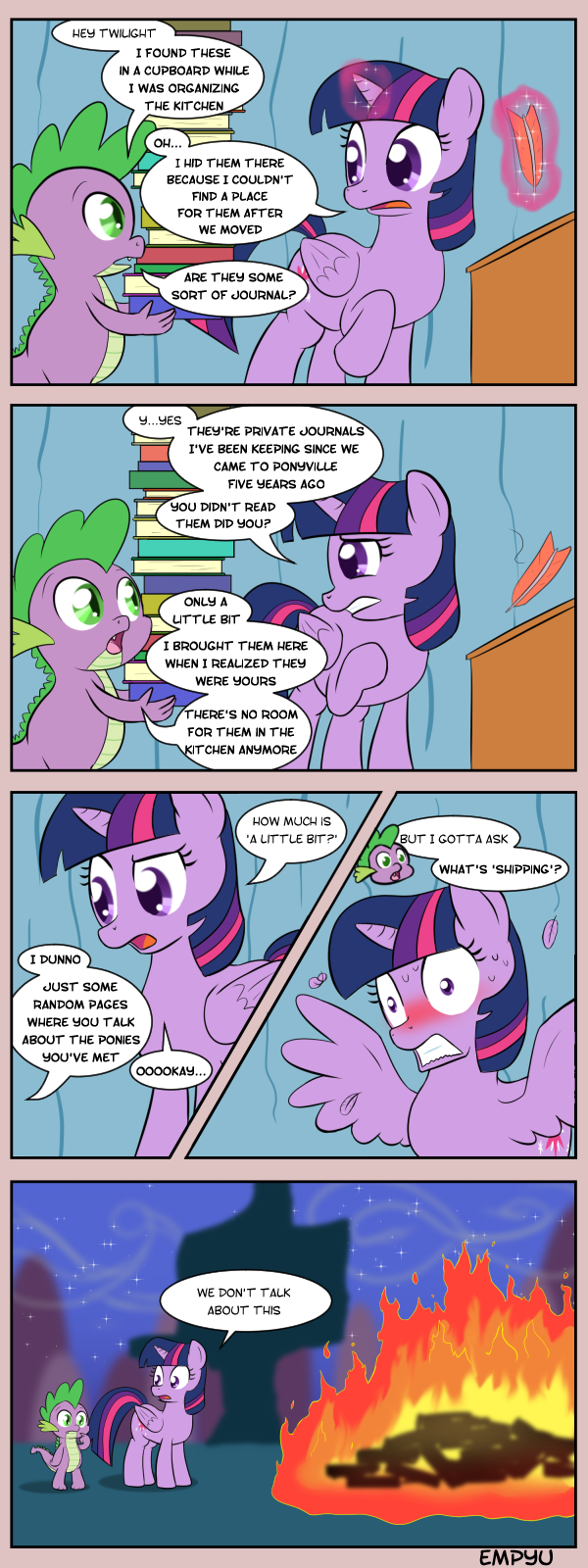 Twilight's Hidden Journals