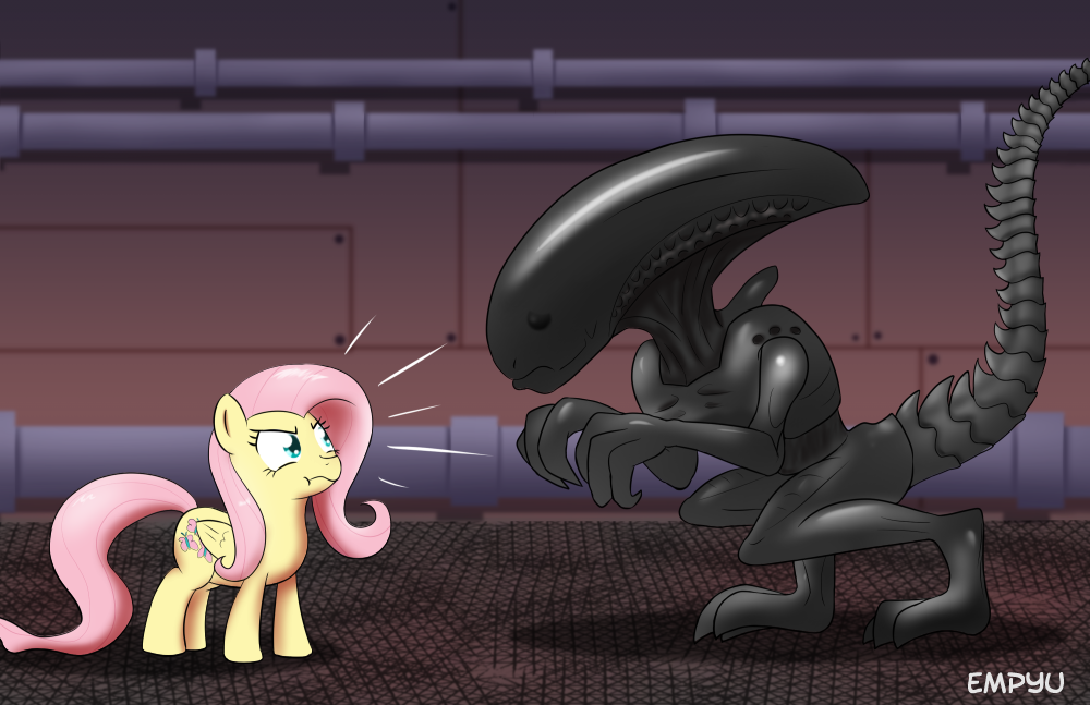 Xenomorph Stare