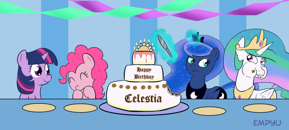 Happy Birthday Celestia - 45MC