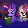 Book Loving Ponies