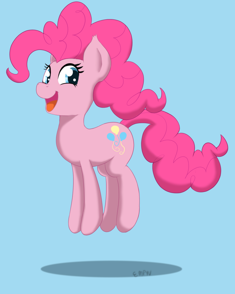 Bouncy Pinkie