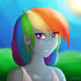 Rainbow Dash Portrait