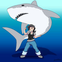 Tiffany the Shark